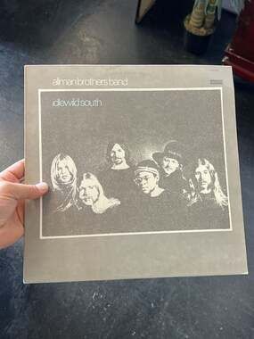 The Allman Brothers Band - Idlewild South Vinyl LP Record